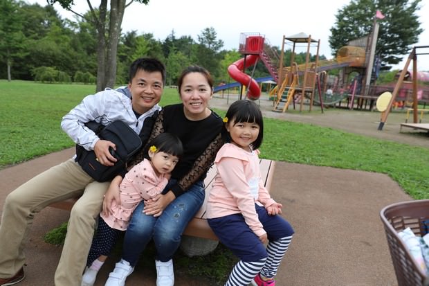 【親子遊】日本~我在湯川公園滑不停！