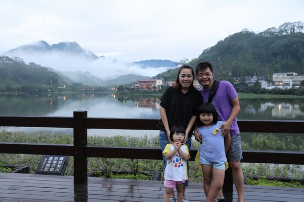 【親子遊】第三十七露~10/9-10/10雨過天晴~美麗的逆山景.波斯園露營區