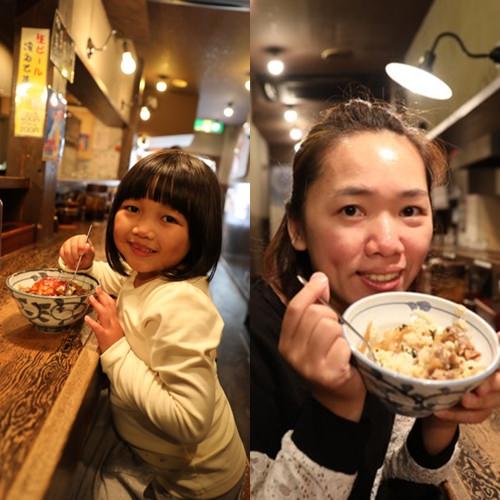 【親子遊】上野~方便快速又好吃的東京牛丼牛の力！