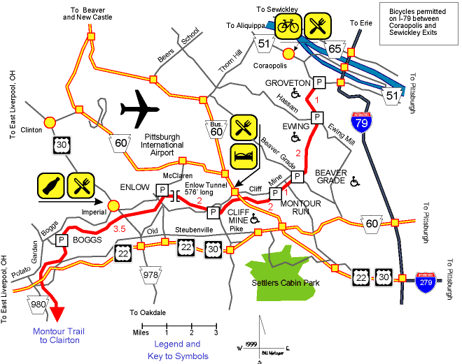 Montour Trail, Groveton to Boggs
