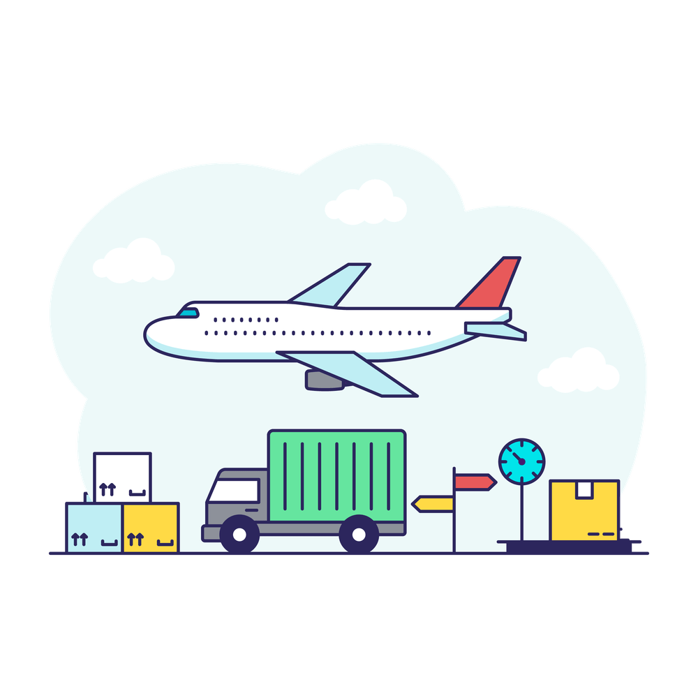 Shipping from China to USA Sea & Air Freight Rates Linkway Freight