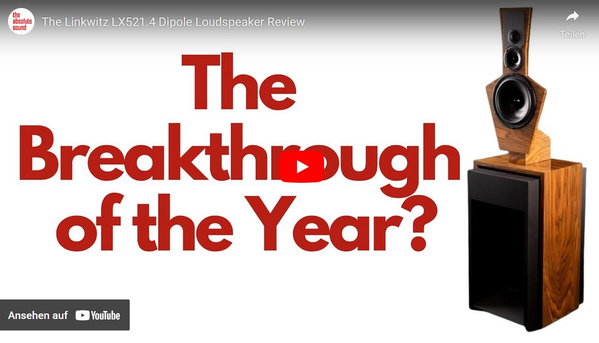 The Absolute Sound Review LINKWITZ.store