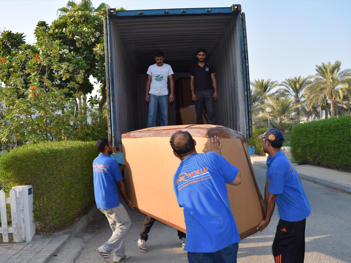 Moving Internationally Link World