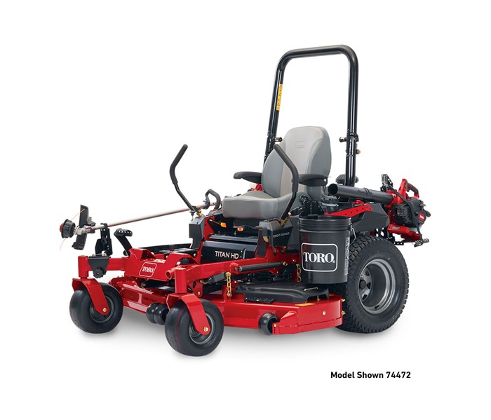 Toro Titan HD 1500, 2000, 2000 MY RIDE and 2500 Linndale