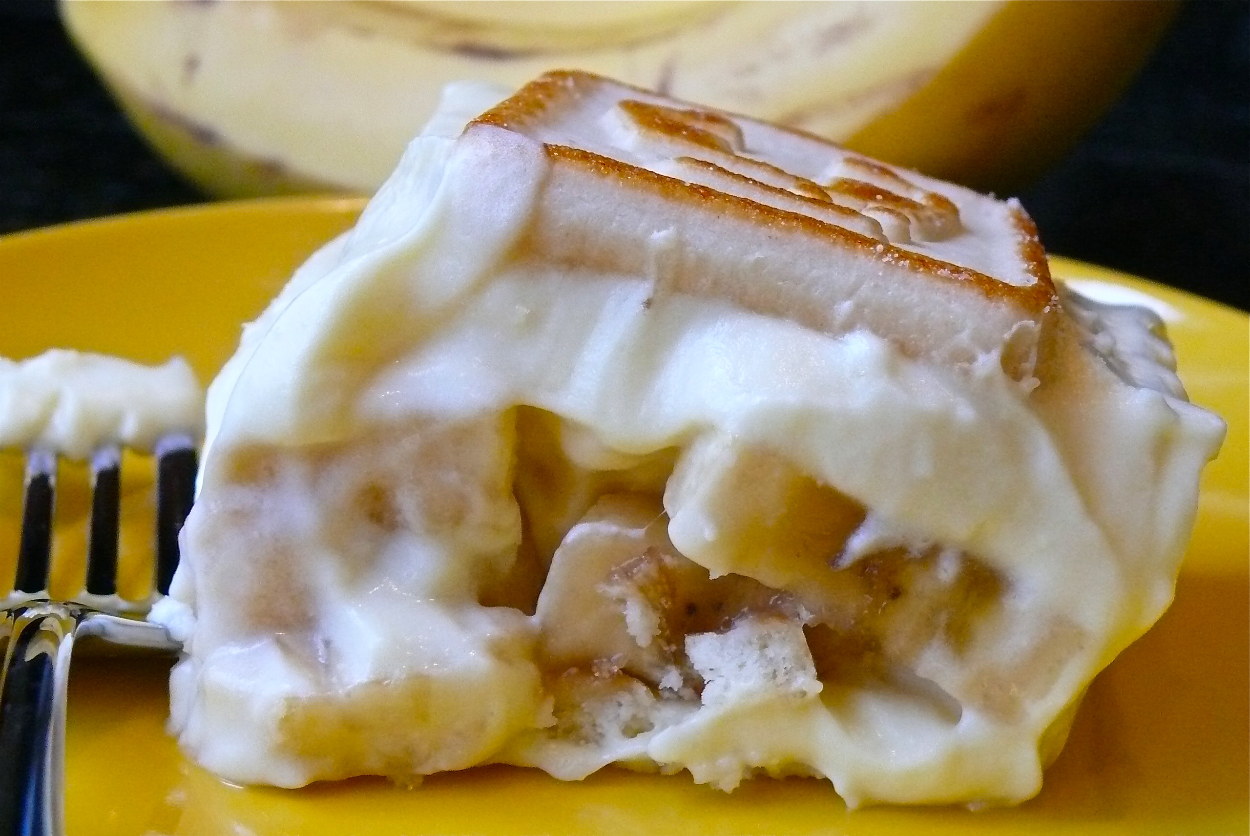 Not Yo’ Mama’s Banana Pudding What about this?