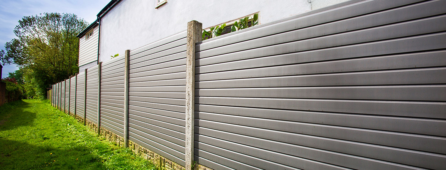 Liniar Upvc Range Linney FencingLinney Fencing