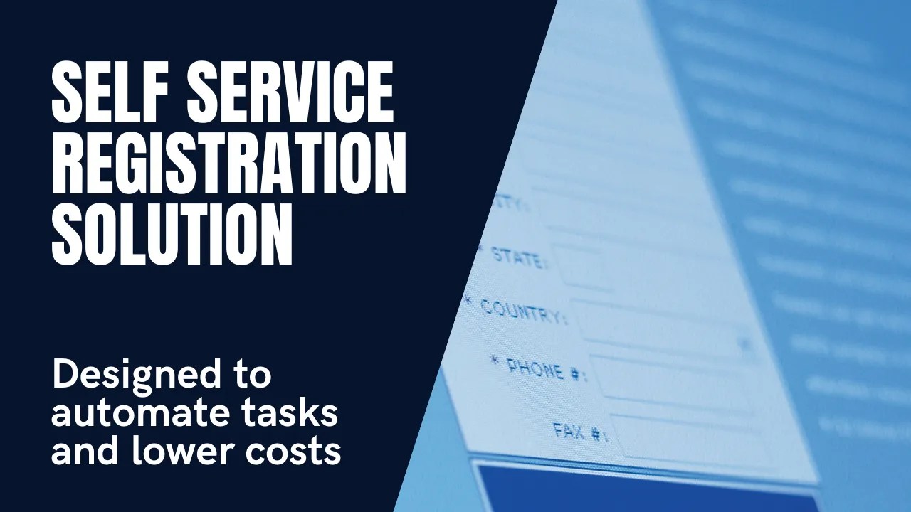 Self Service Registration Solution Linnovate's Reindex