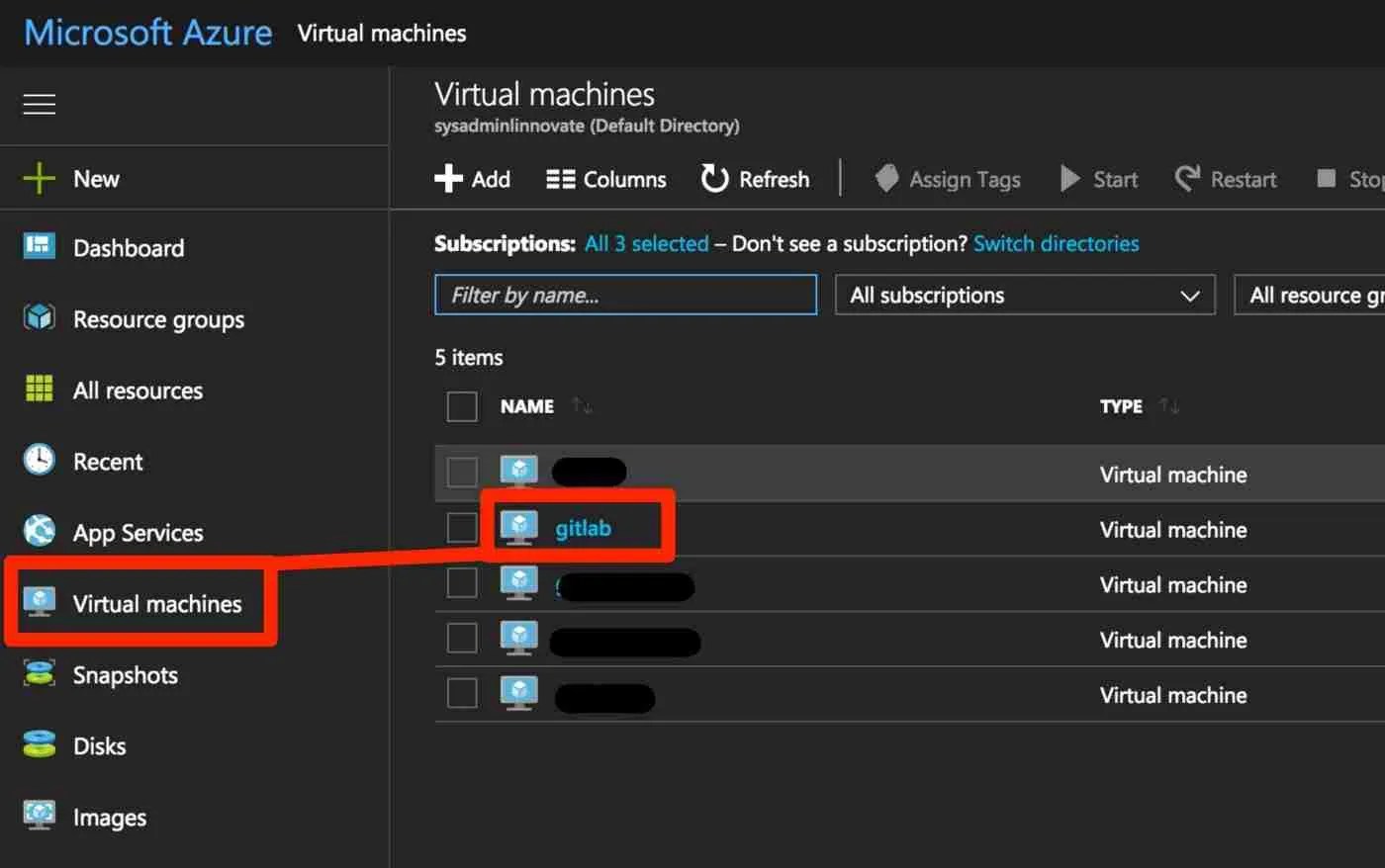 GitLab Enterprise Edition Is Available on Microsoft Azure Linnovate
