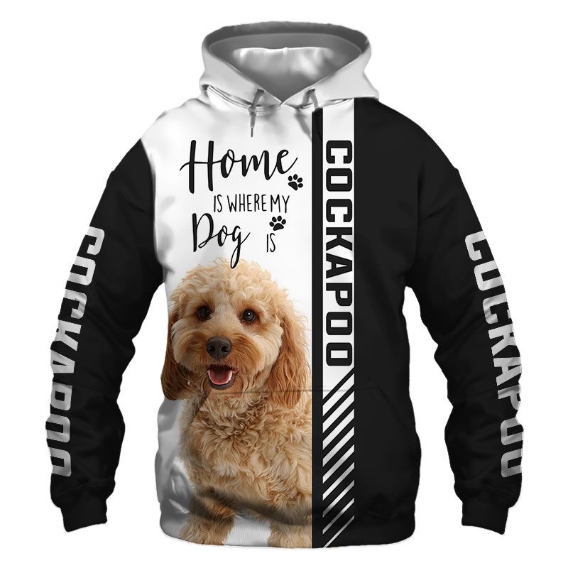 Cockapoo Men and Women shirt, hoodie, clothing Shirts Plus size 6XL