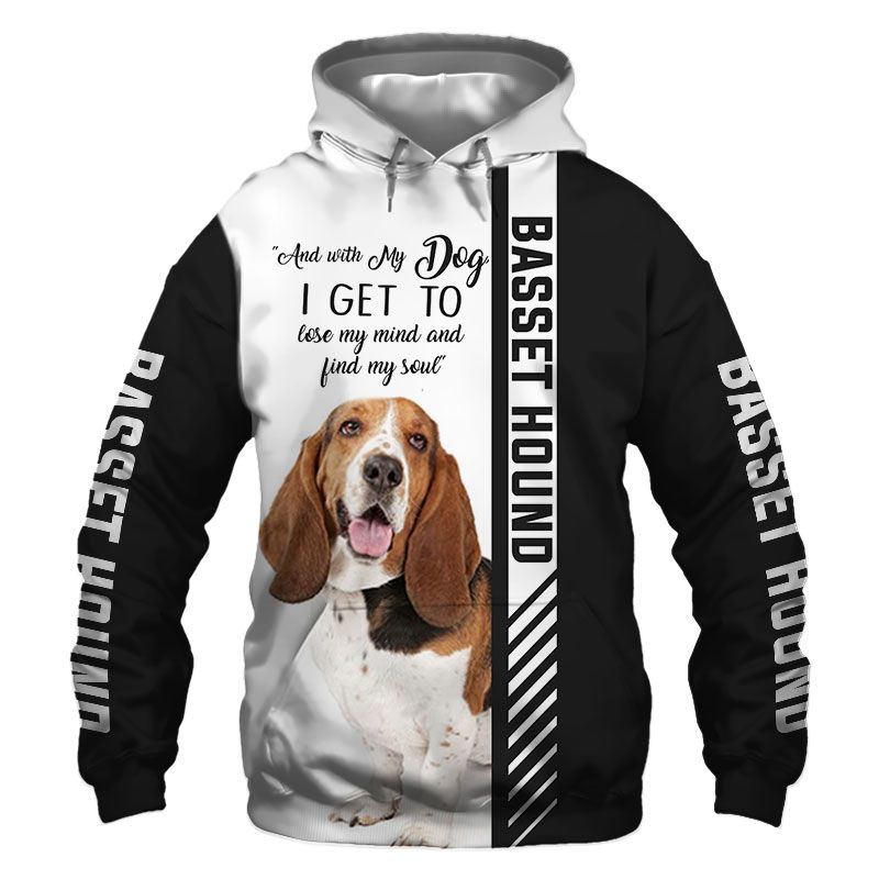 Basset Hound Men and Women shirt, hoodie, clothing Shirts Plus size 6XL