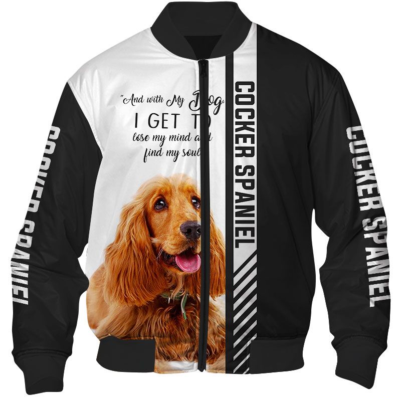 Cocker Spaniel Men and Women shirt, hoodie, clothing Shirts Plus size
