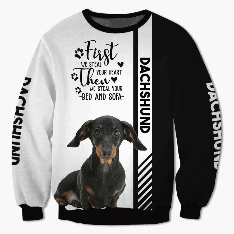 Dachshund Men and Women shirt, hoodie, clothing Shirts Plus size 6XL