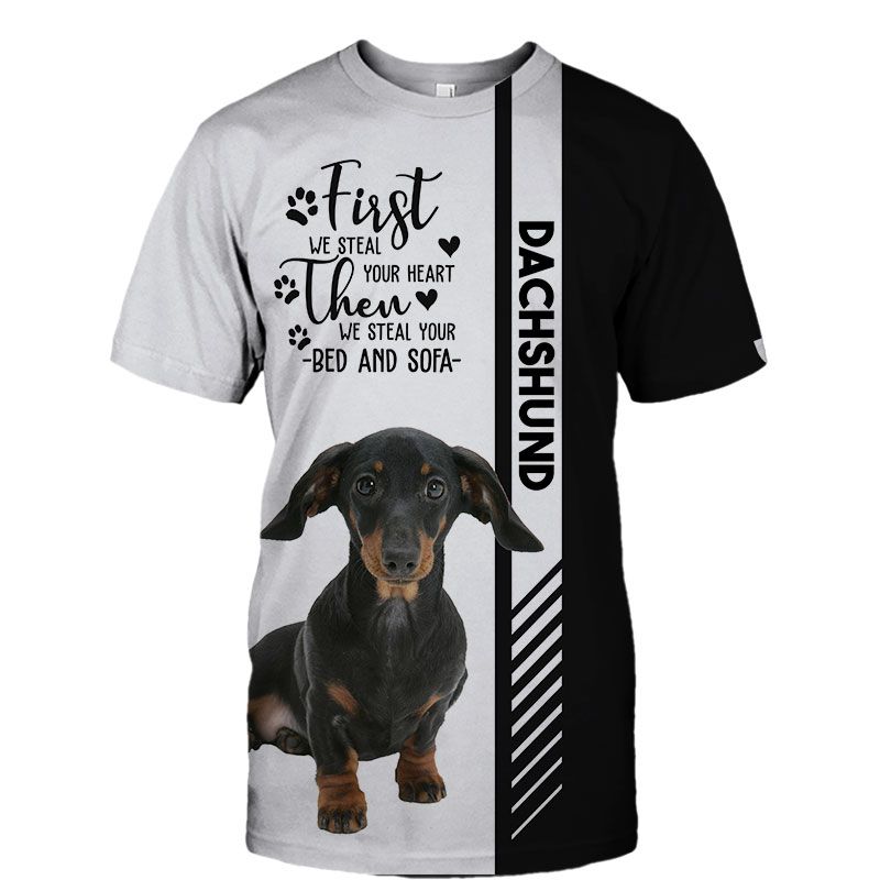 Dachshund Men and Women shirt, hoodie, clothing Shirts Plus size 6XL