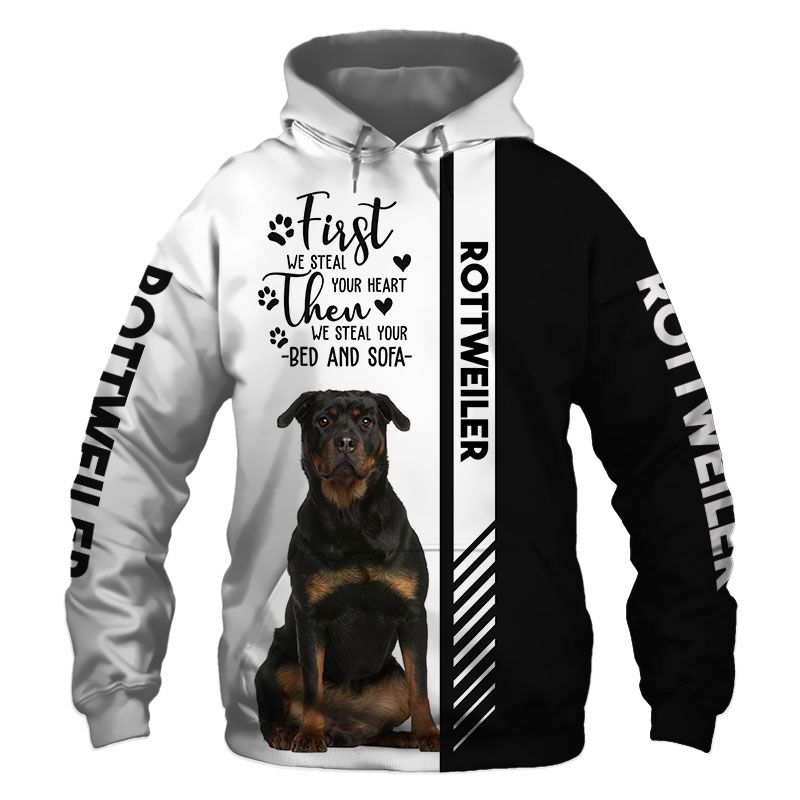 ROTTWEILER Men and Women shirt, hoodie, clothing Shirts Plus size 6XL