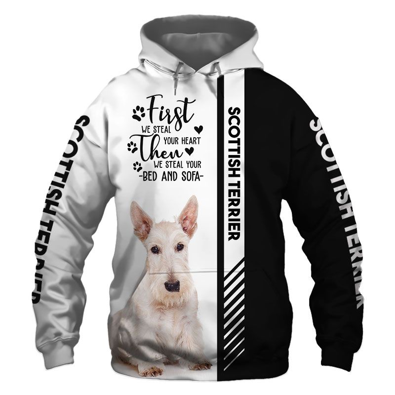 Scottish Terrier Men and Women shirt, hoodie, clothing Shirts Plus size