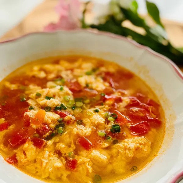Only Tomato and Eggs Left? Try This Hearty Chinese Soup Lin's Chinese