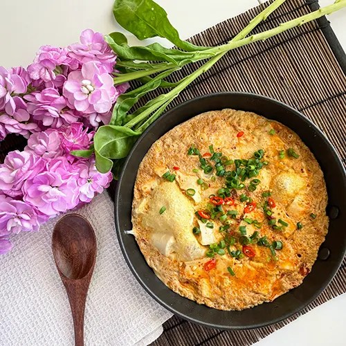 Authentic Chinese Tofu and Egg Stew Recipe A ProteinPacked Delight