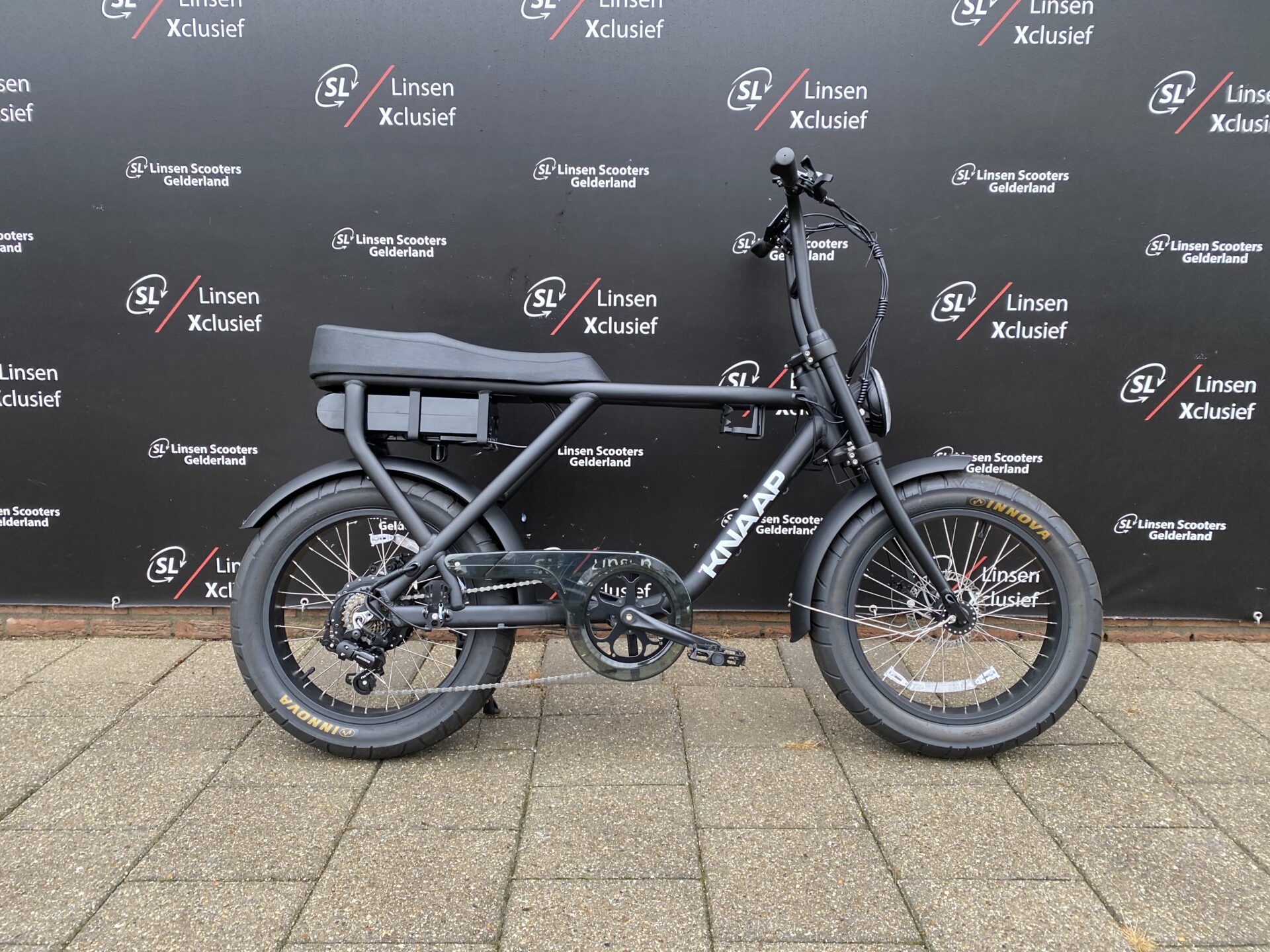 Knaap EBike AMS Black Edition 2021 Linsen Scooters Gelderland