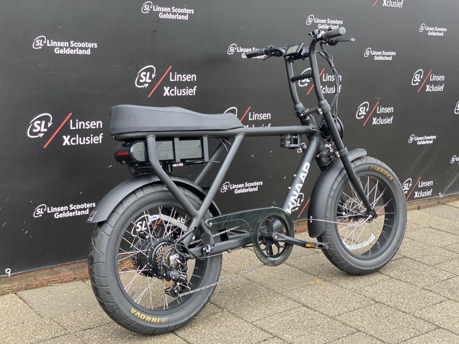 Knaap EBike AMS Black Edition 2021 Linsen Scooters Gelderland