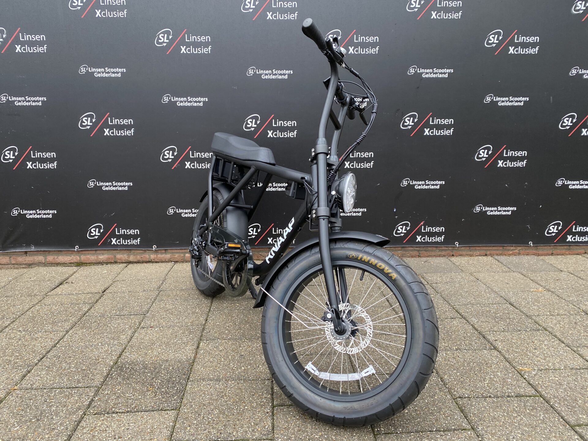 Knaap EBike AMS Black Edition 2021 Linsen Scooters Gelderland