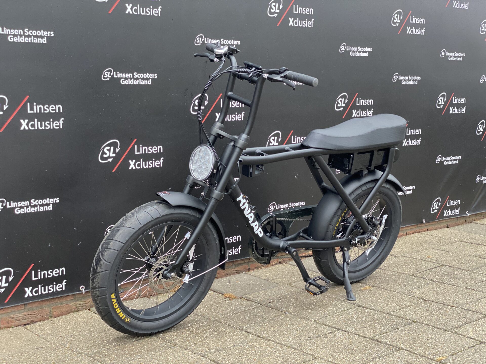 Knaap EBike AMS Black Edition 2021 Linsen Scooters Gelderland