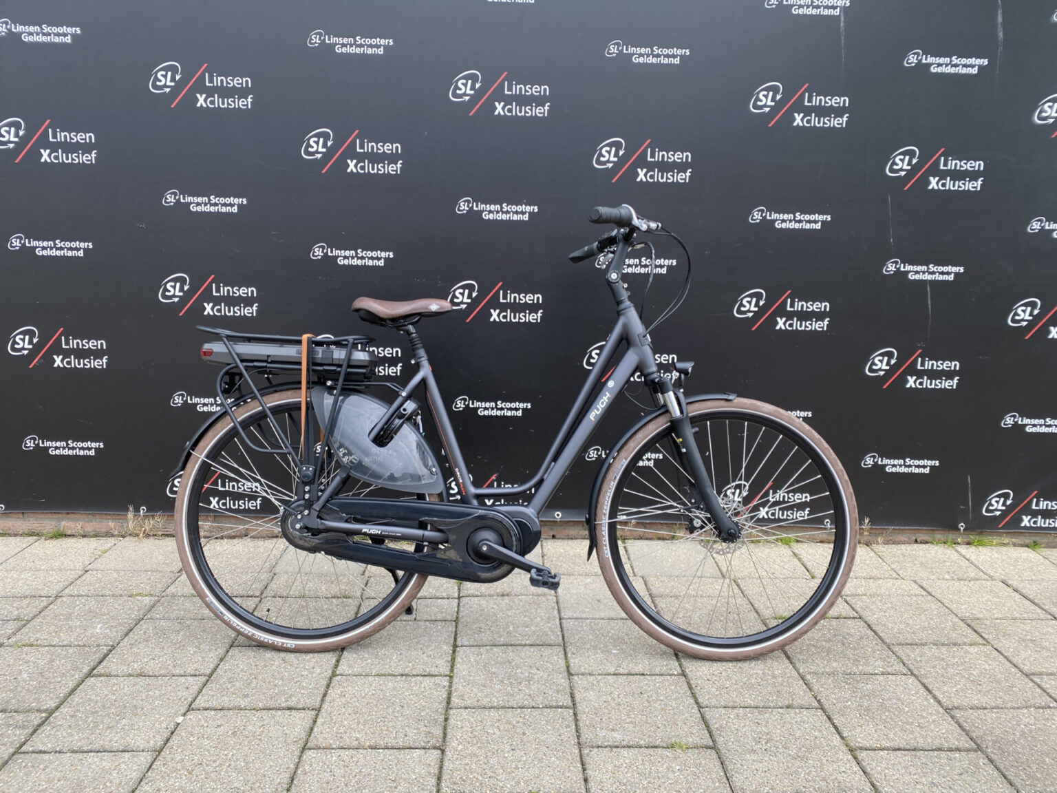 Puch Ebike Mat Zwart 2021 elektrische Fiets Linsen Scooters Gelderland
