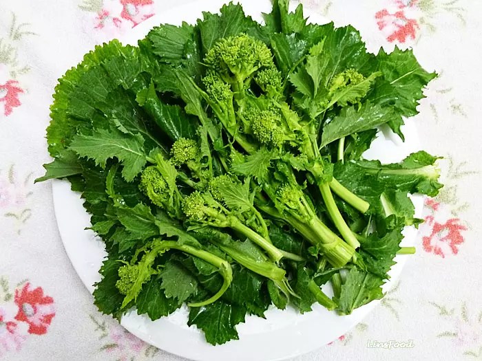 Rapini, Cime di Rapa or Broccoli Rabe