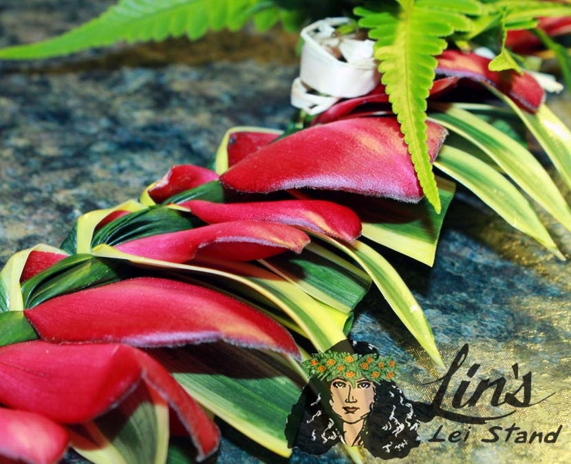 Song of India & Red Ginger Lin's Lei Stand