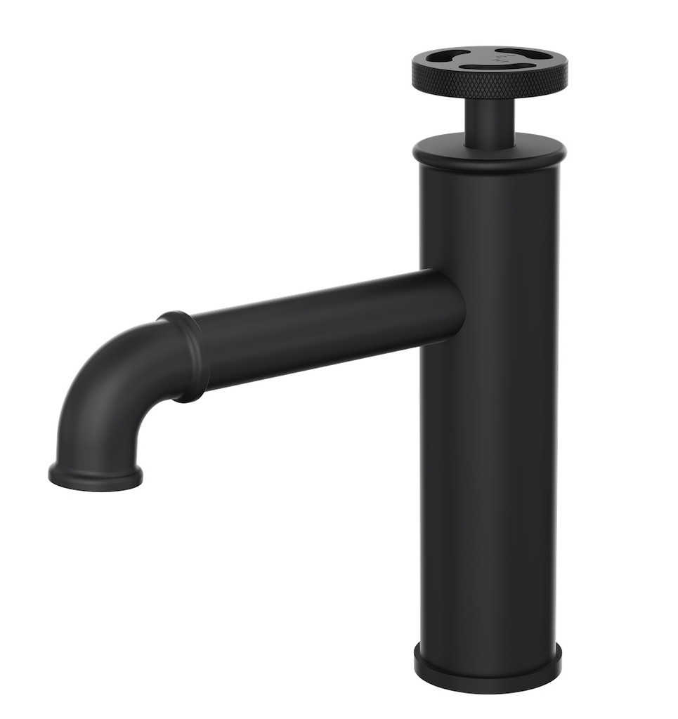 Dynamik Basin Mixer Matte Black LINSOL