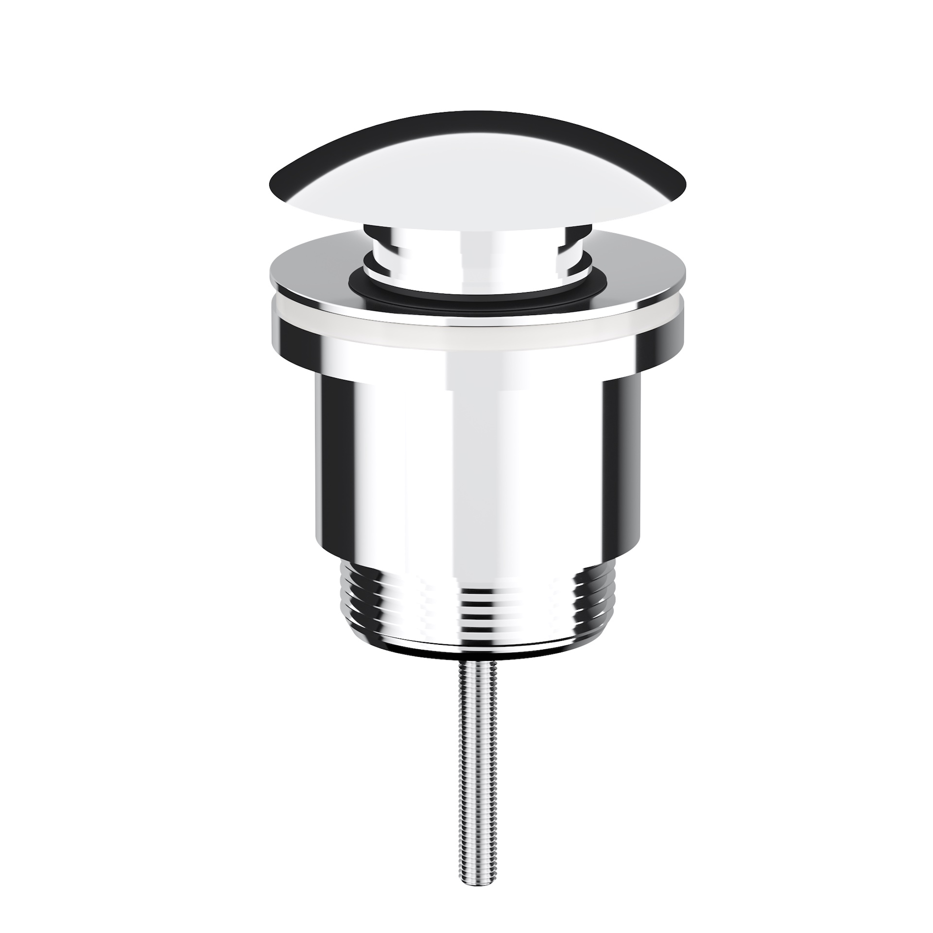 Ezyflow 32/40mm Universal PopUp Plug & Waste Chrome LINSOL