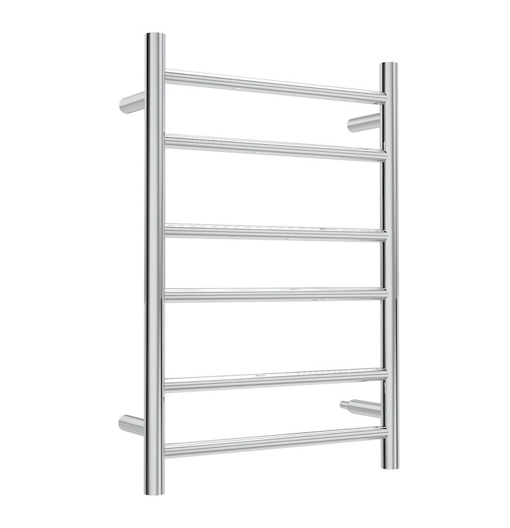 Allegra 6 Bar Heated Towel Rail Chrome LINSOL