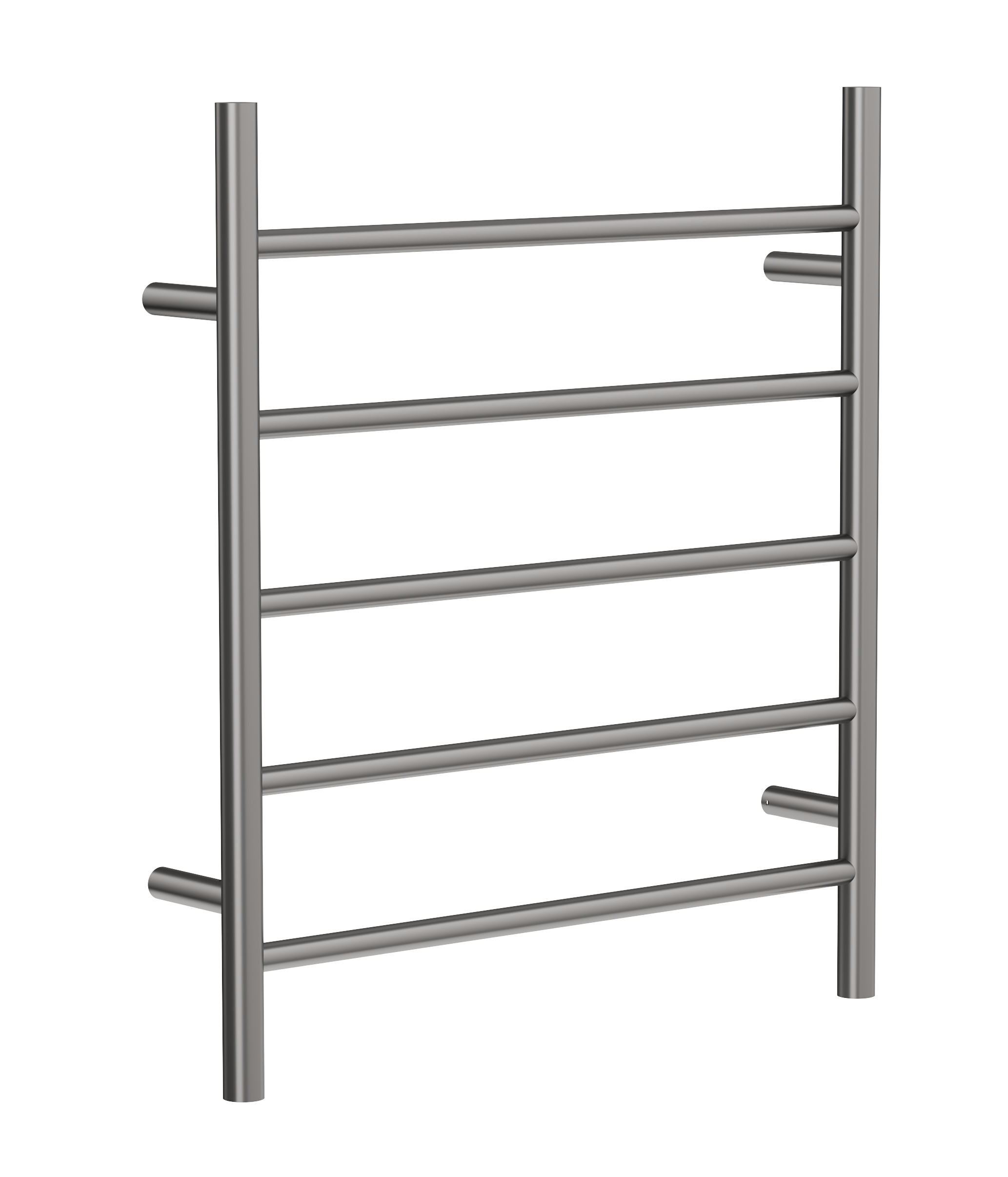 Avid 5 Bar Heated Towel Rail Gunmetal LINSOL