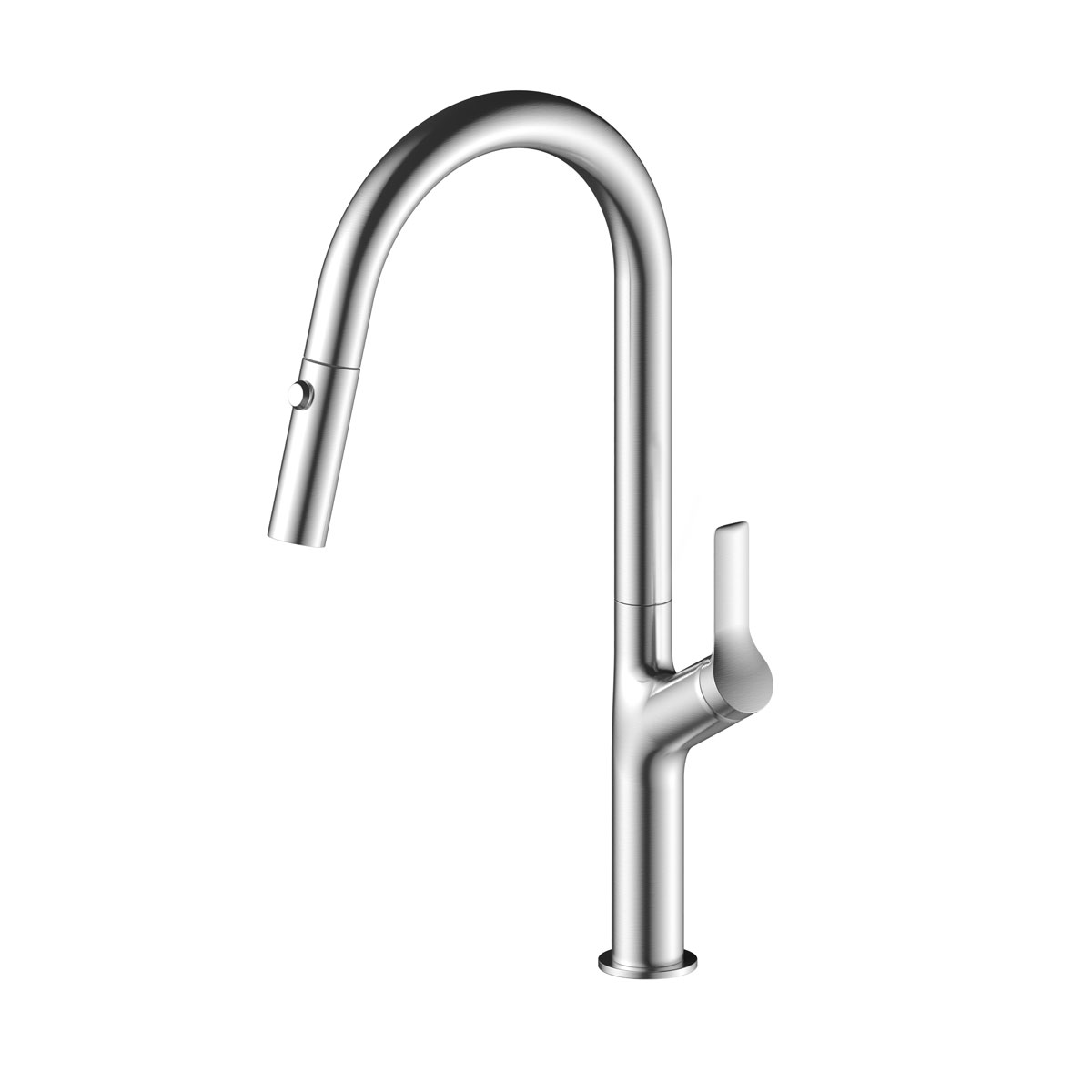 Tish S2 Pull Out Sink Mixer Brushed Nickel LINSOL