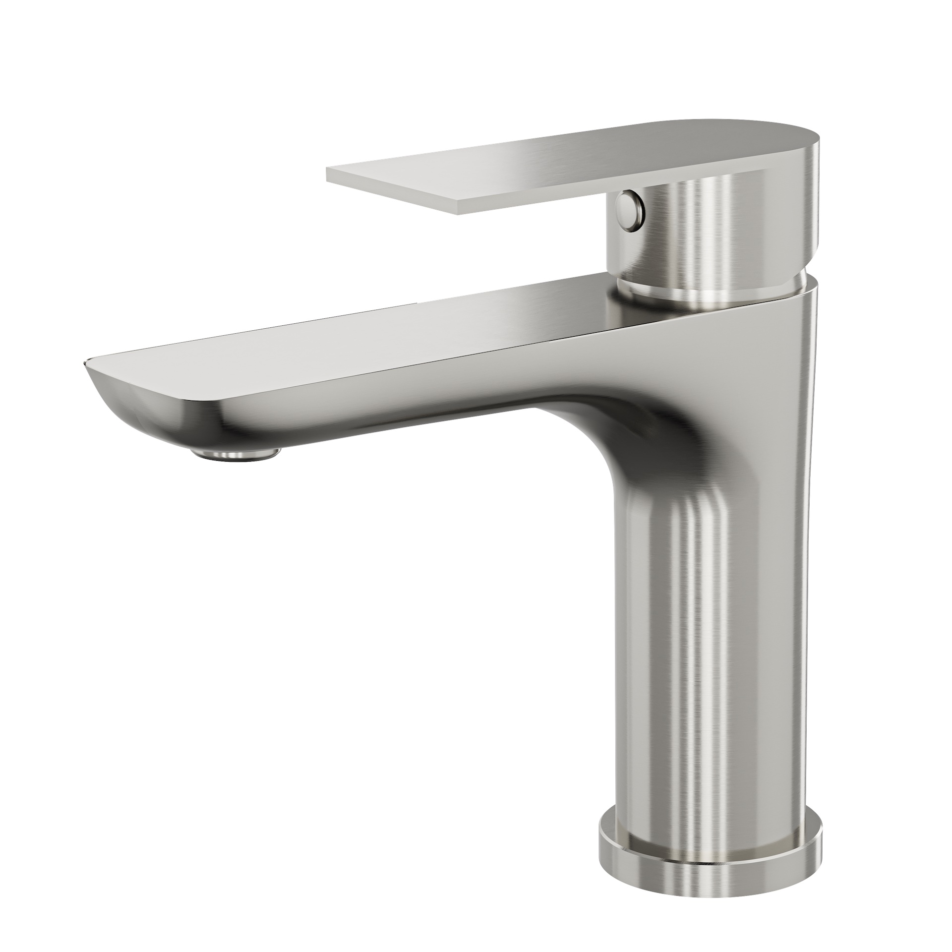 Vena Basin Mixer Brushed Nickel LINSOL
