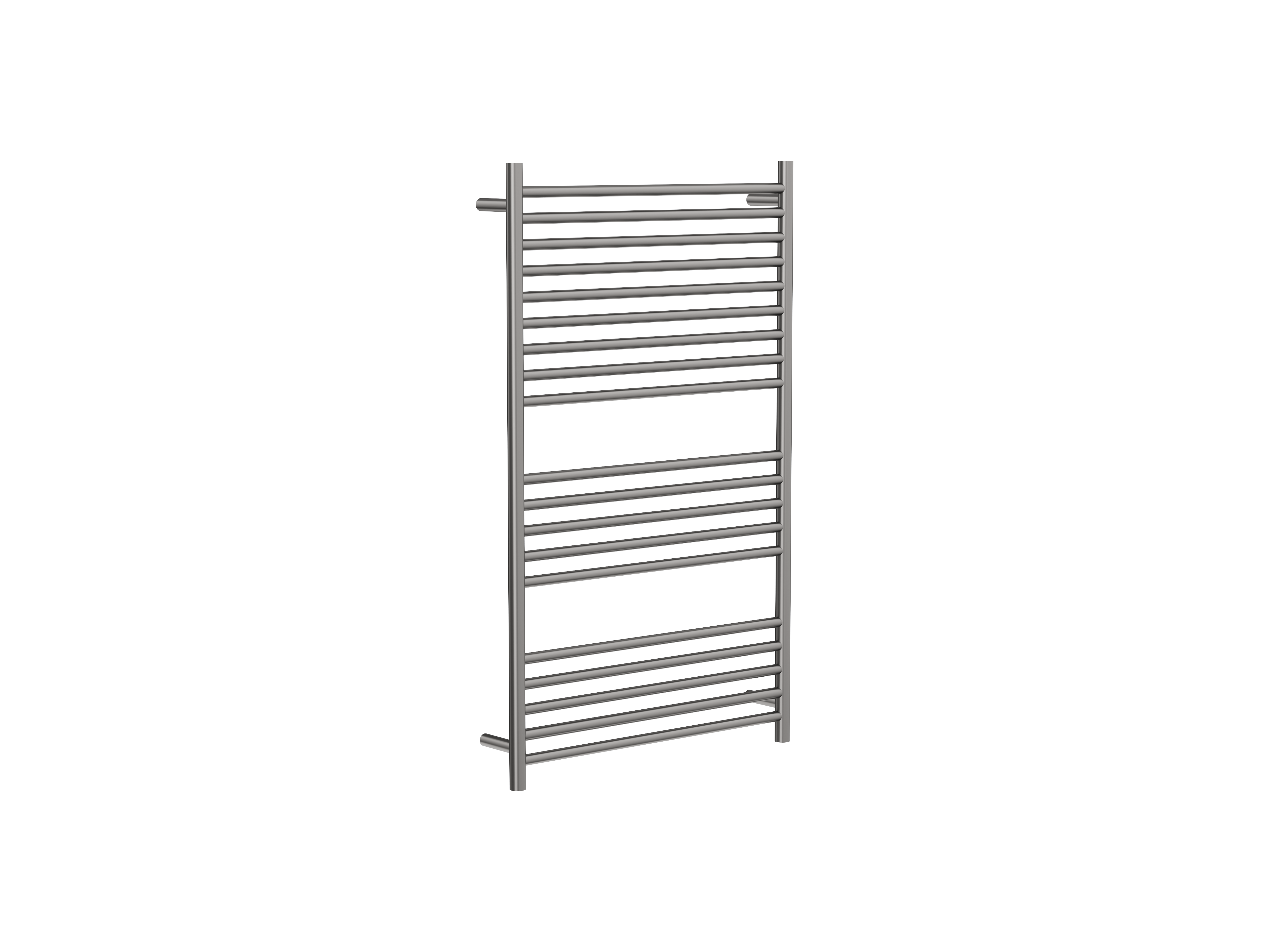 Allegra 19 Bar Wide Heated Towel Rail Gunmetal LINSOL