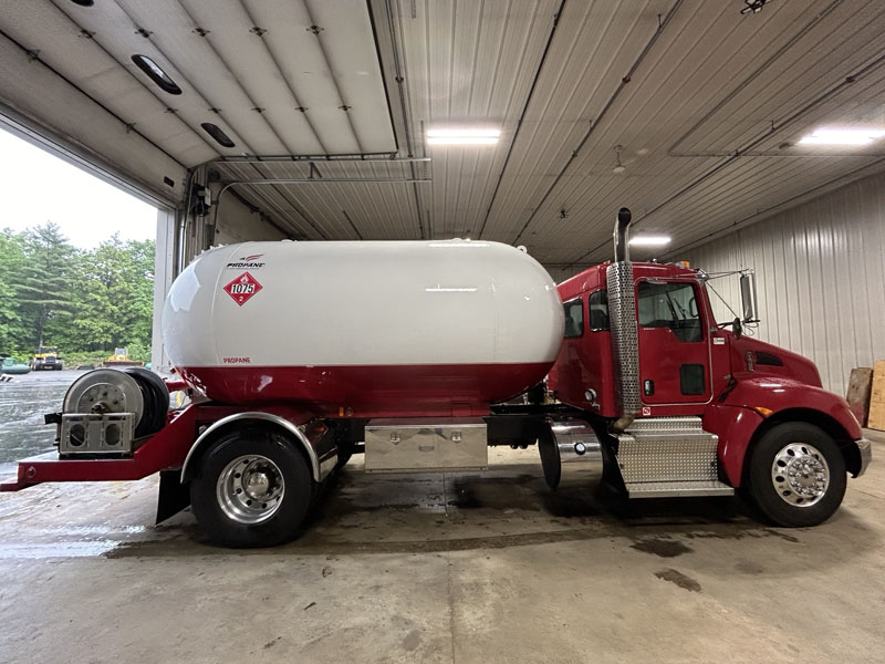 Used Propane Truck Palmer Kenworth Lin's Propane Trucks