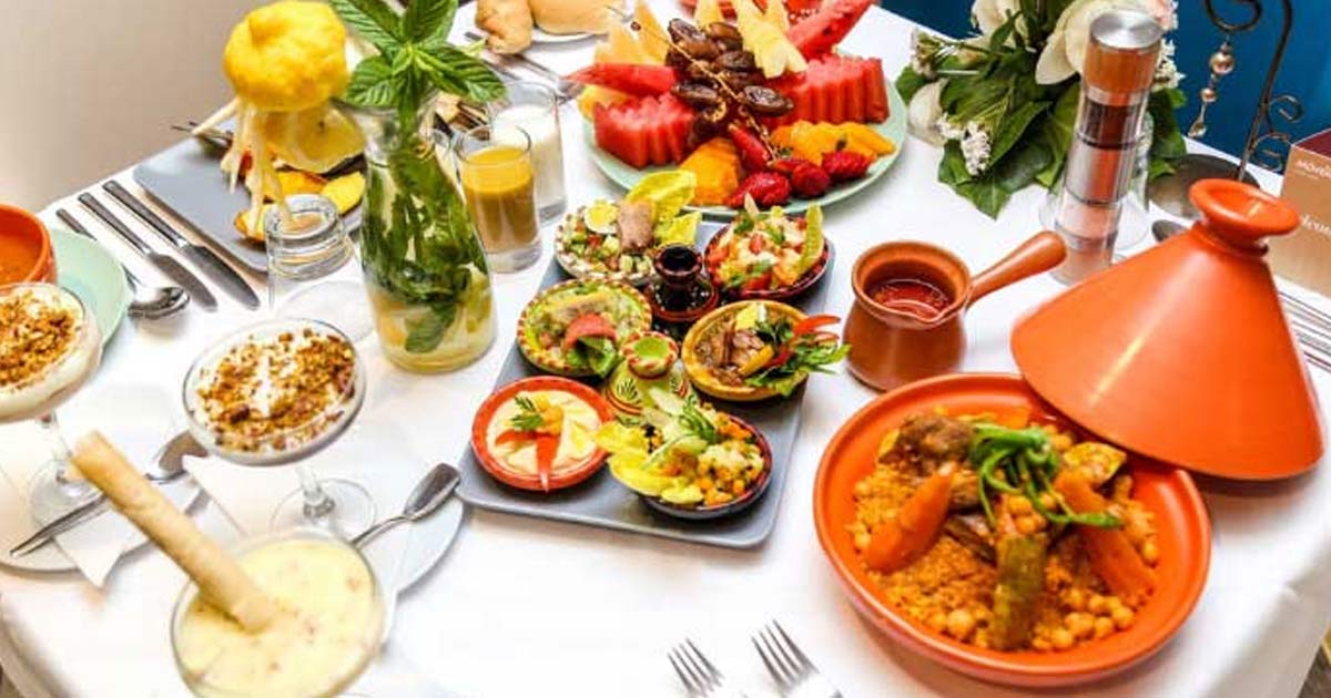 L'instantm Notre sélection des endroits pour la rupture du jeûne à Tunis