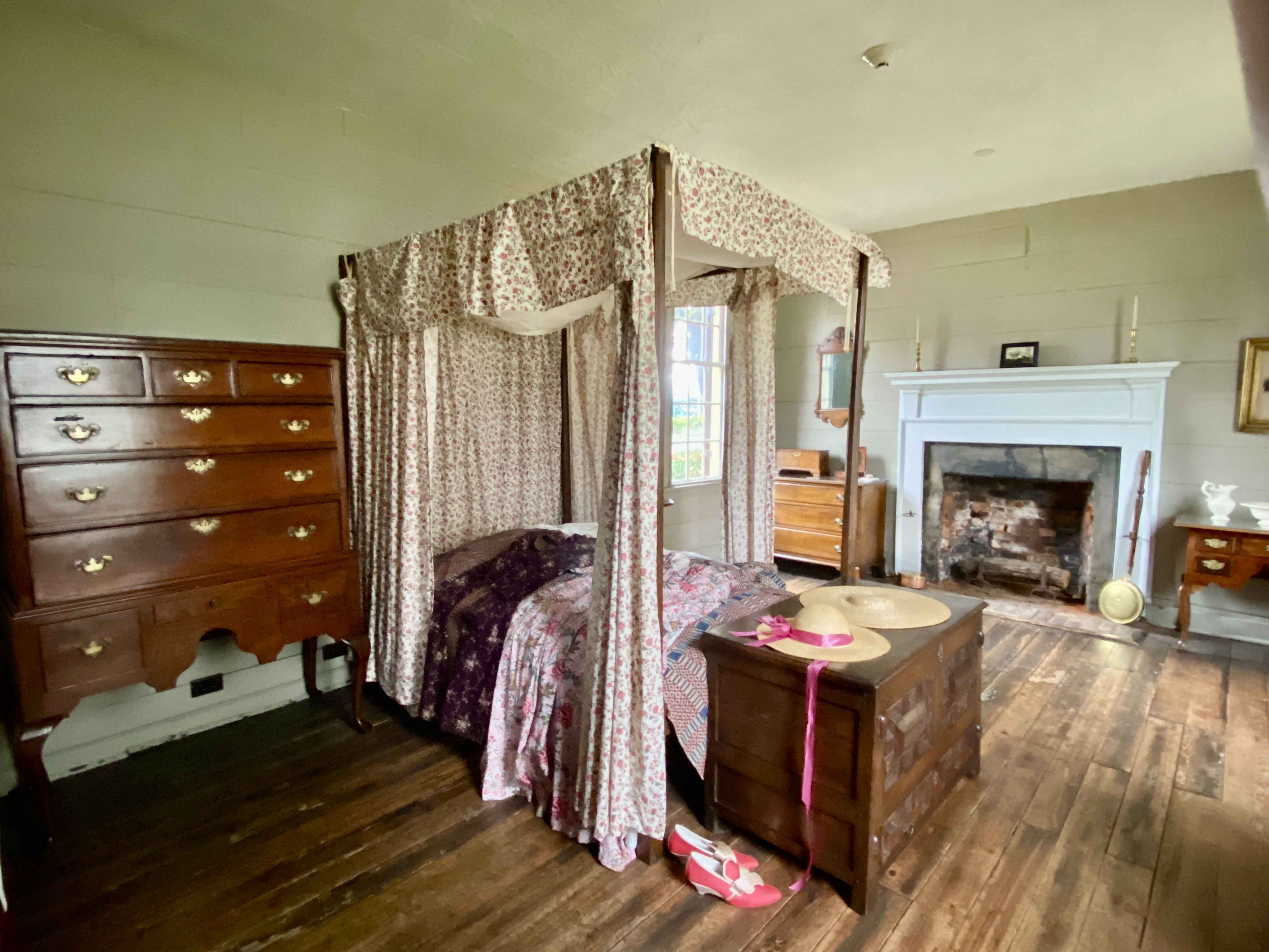 November 2022 VISITING BLOUNT MANSION Lin Stepp