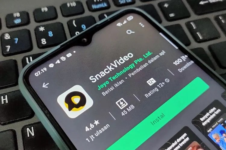 Penipuan dan Ilegal, Aplikasi Snack Video dan TikTok Cash