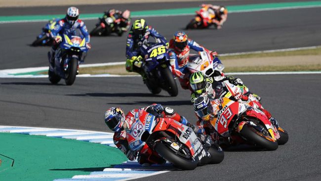 Jadwal Siaran Langsung dan Live Streaming MotoGP Australia Lintas Malut