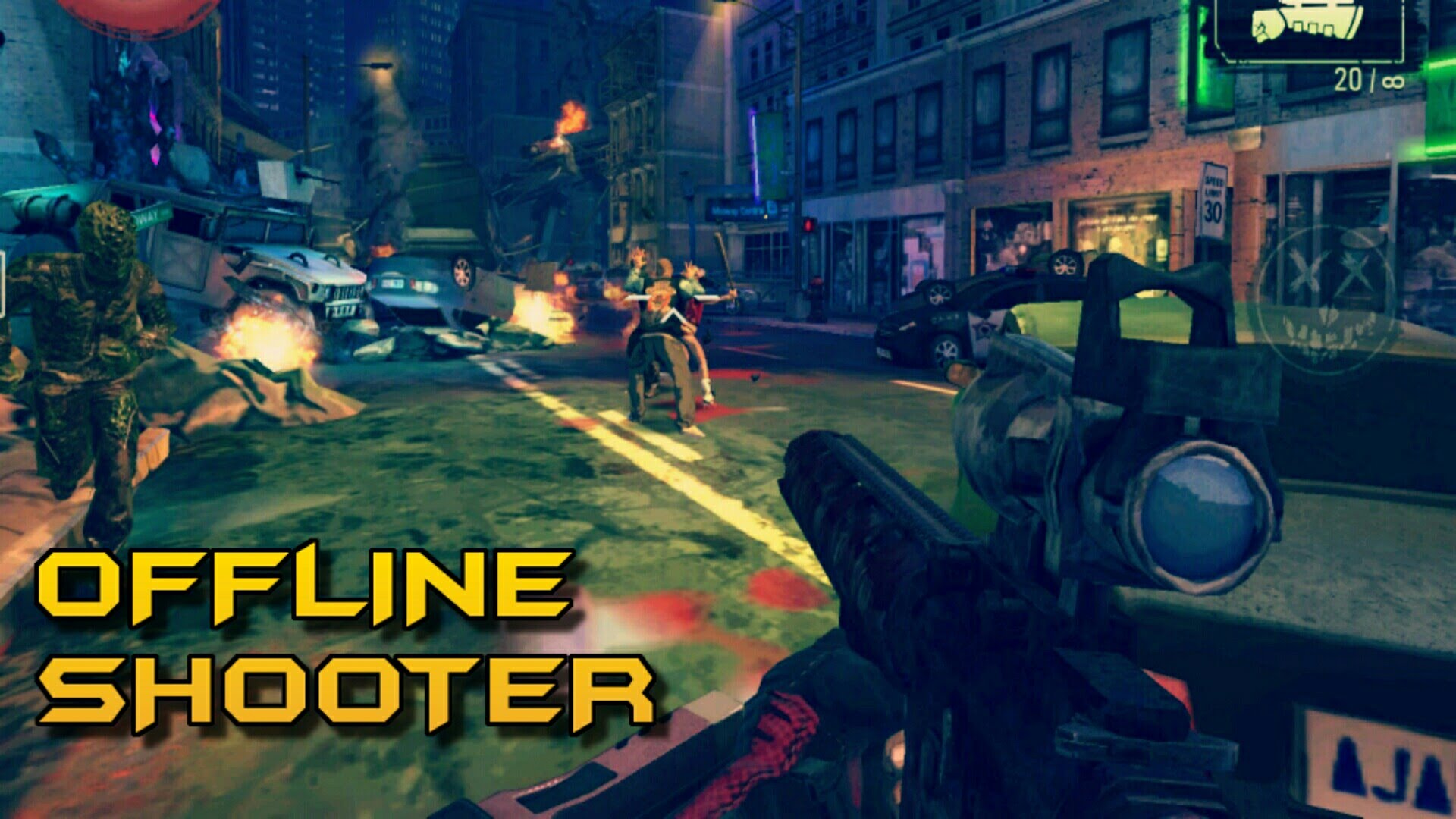 8 Game FPS Android Offline Terbaik dengan Grafis 3D