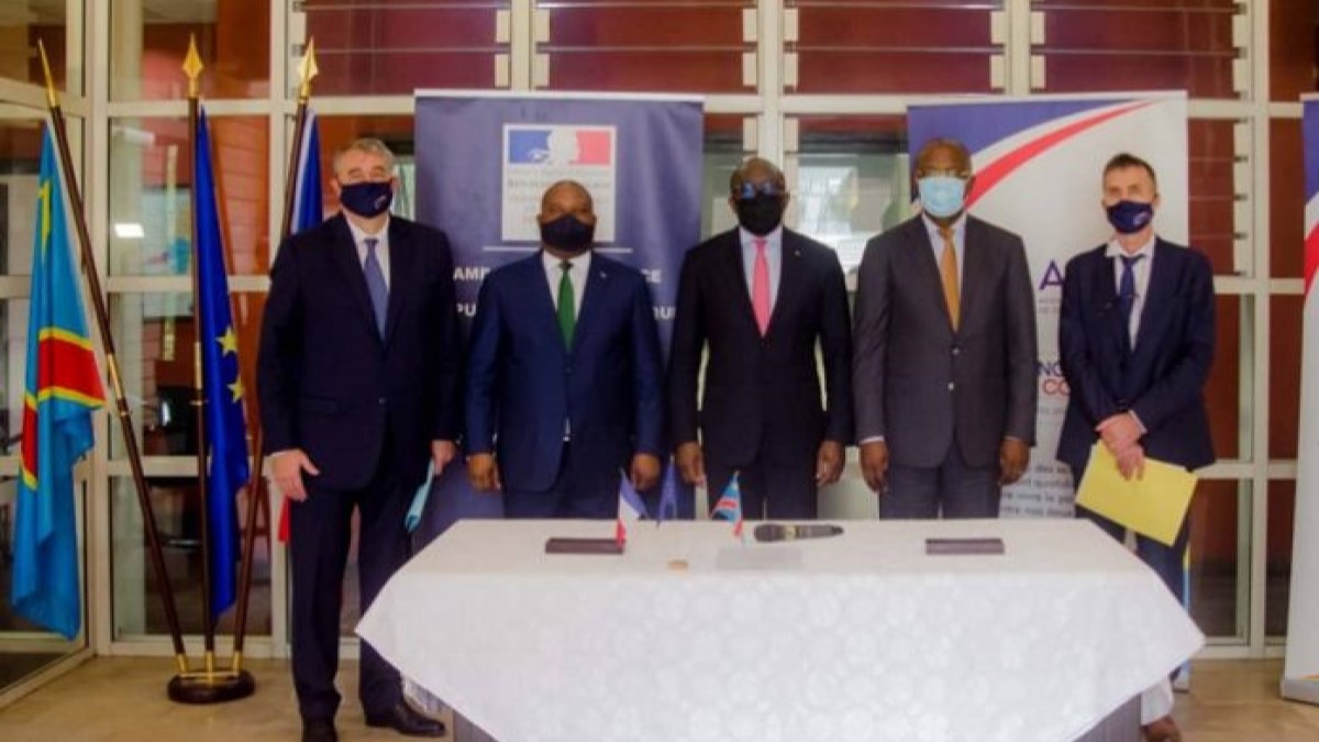 RDC La France a octroyé 46 millions d'euros à la RDC pour faire face