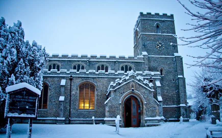 Linton Parish Council Our village Amenities Churches