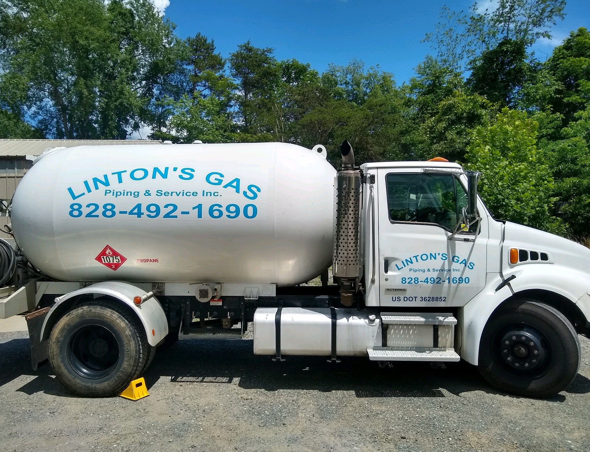 Linton's Gas Piping & Service, Inc. LP/ Natural Gas piping, appliance