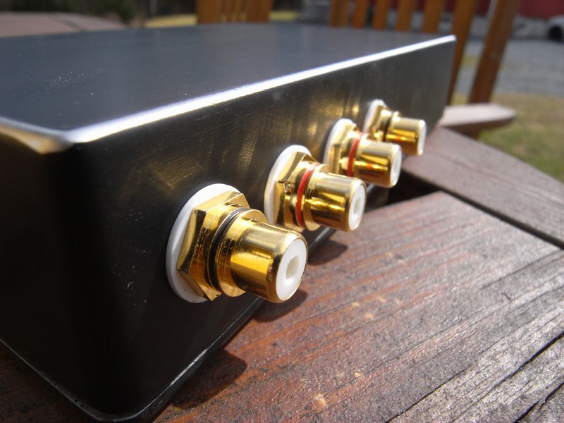 Budget "passive preamp" diyAudio