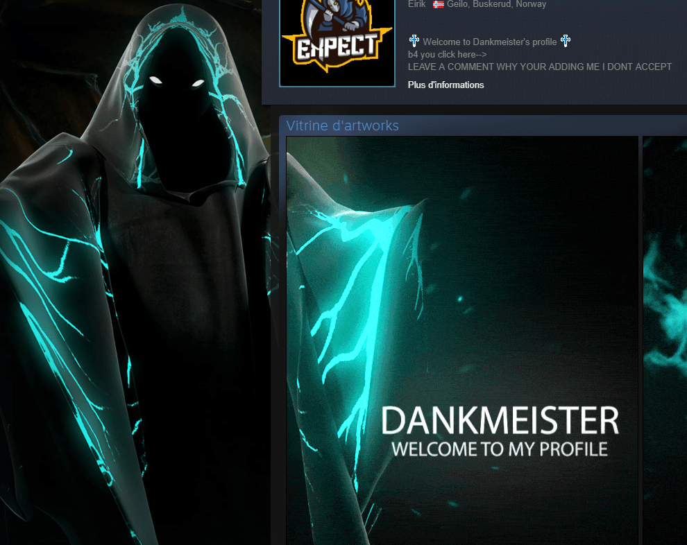 Steam Profile Artwork Showcase Background Up To Date 2022