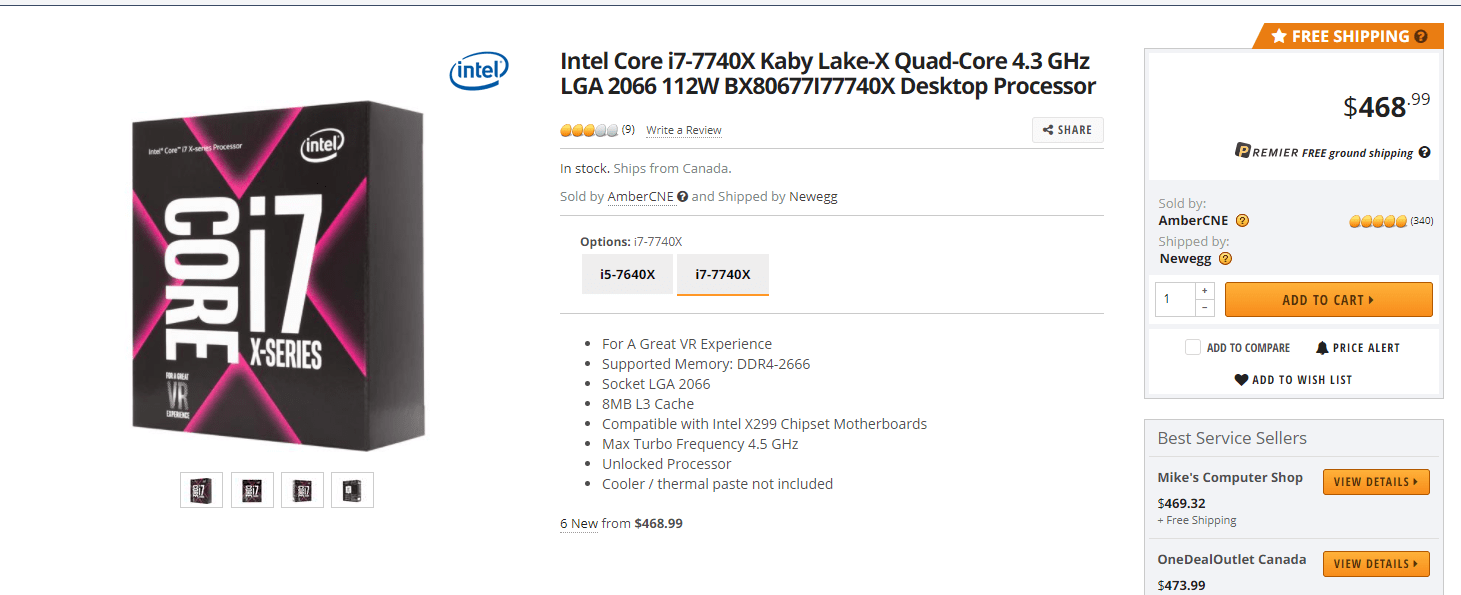 i78700k vs. i77700k vs. i77740x CPUs, Motherboards