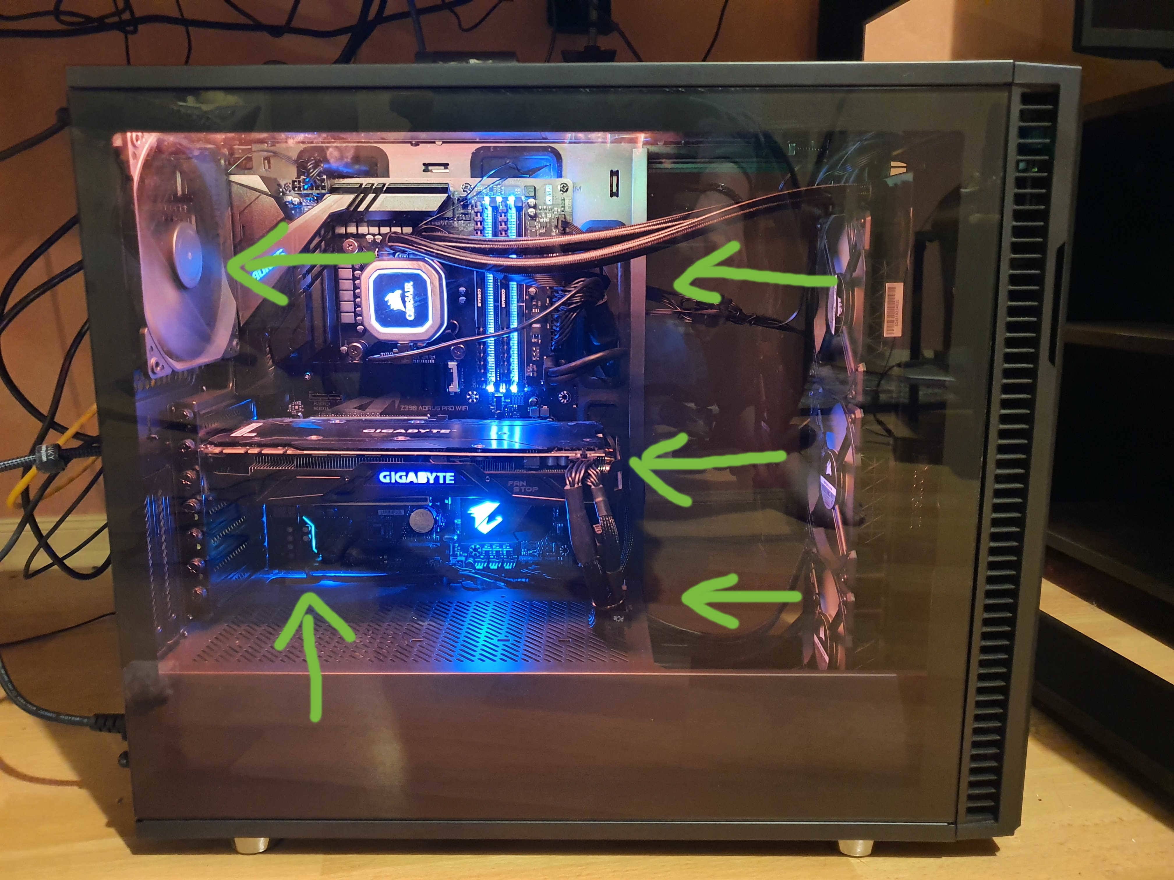 Is this an ok cooling solution? Air Cooling Linus Tech Tips