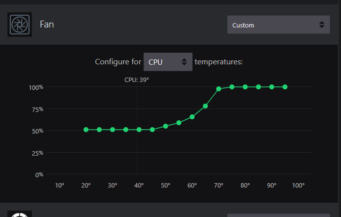 NZXT Kraken Fan curves Liquid and Exotic Cooling Linus Tech Tips