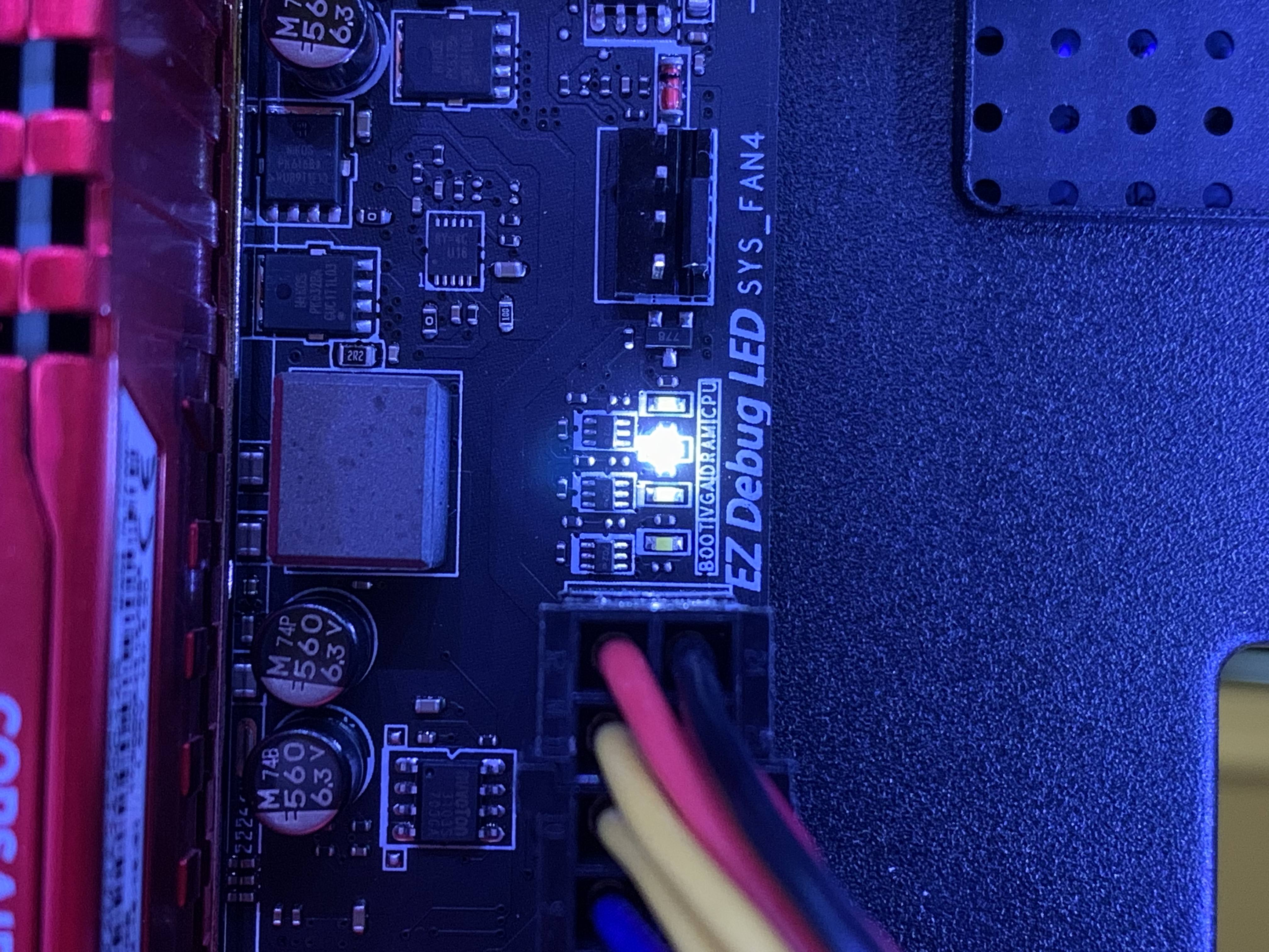 PC isn’t booting, Flashing CPU & DRAM light on MBU CPUs, Motherboards